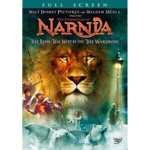The Chronicles Of Narnia: The Lion The Witch & The Wardrobe Full Screen DVD